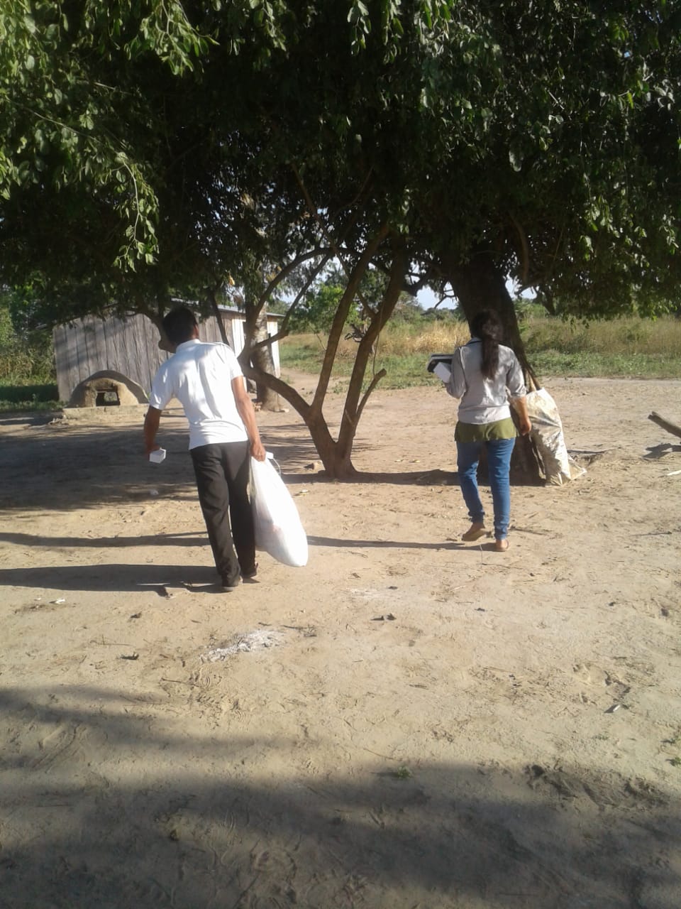 Ministerio a las Riveras