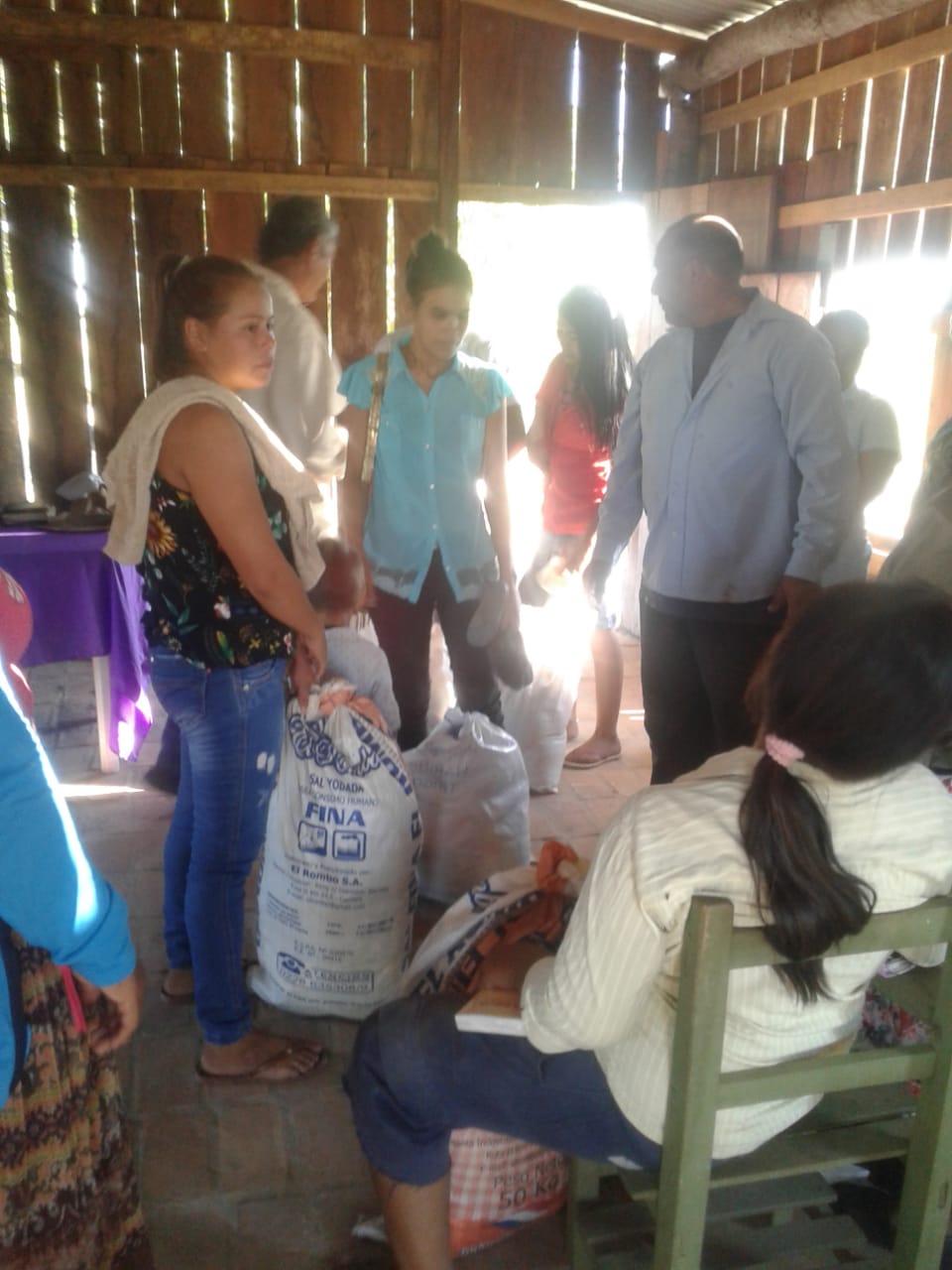 Ministerio a las Riveras