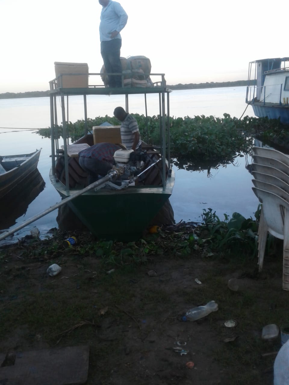 Ministerio a las Riveras