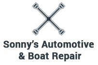 Sonny’s Automotive & Boat Repair Logo