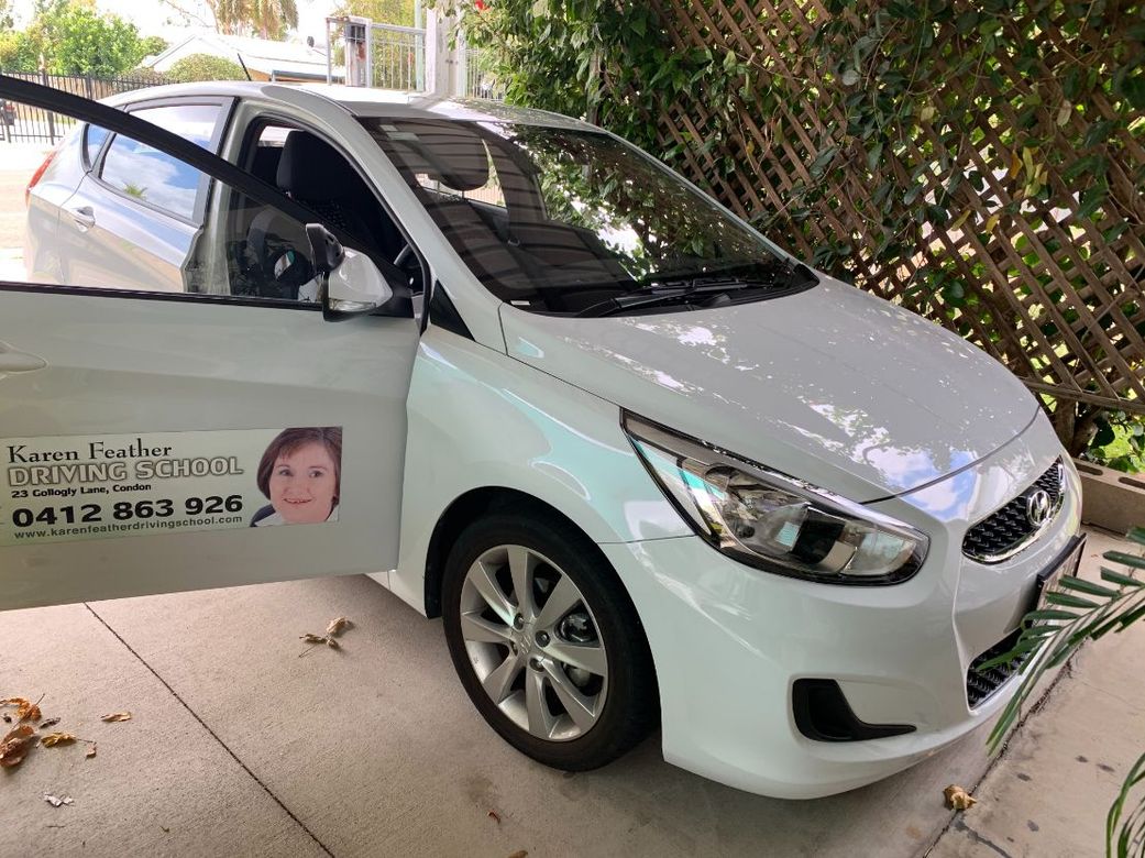 Driving School Car — Driving School in Townsville, QLD