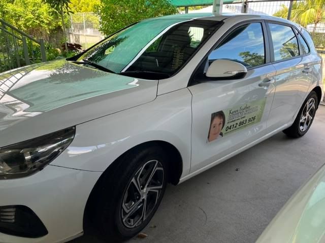 Manual Training Car — Driving School in Townsville, QLD