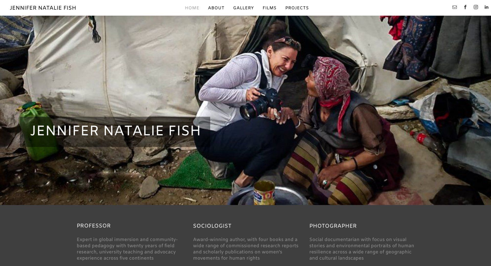 Website Example Screenshot Website Example Screenshot