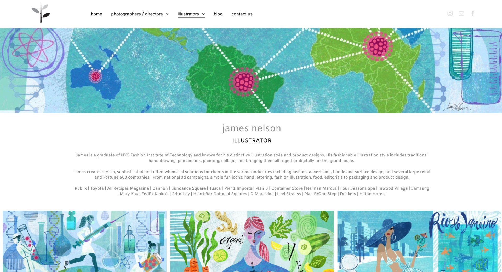 Website Example Screenshot Website Example Screenshot