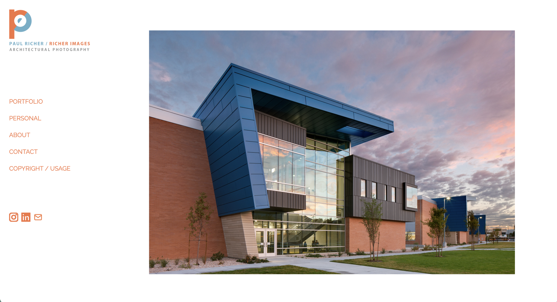 Website Example Screenshot Website Example Screenshot