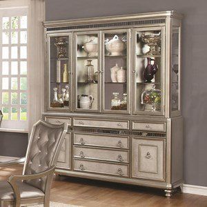 Dining Room Furniture, Dining Room Sets With China Hutch