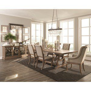 Dining Room Furniture, Traditional Dining Room Table And Chairs