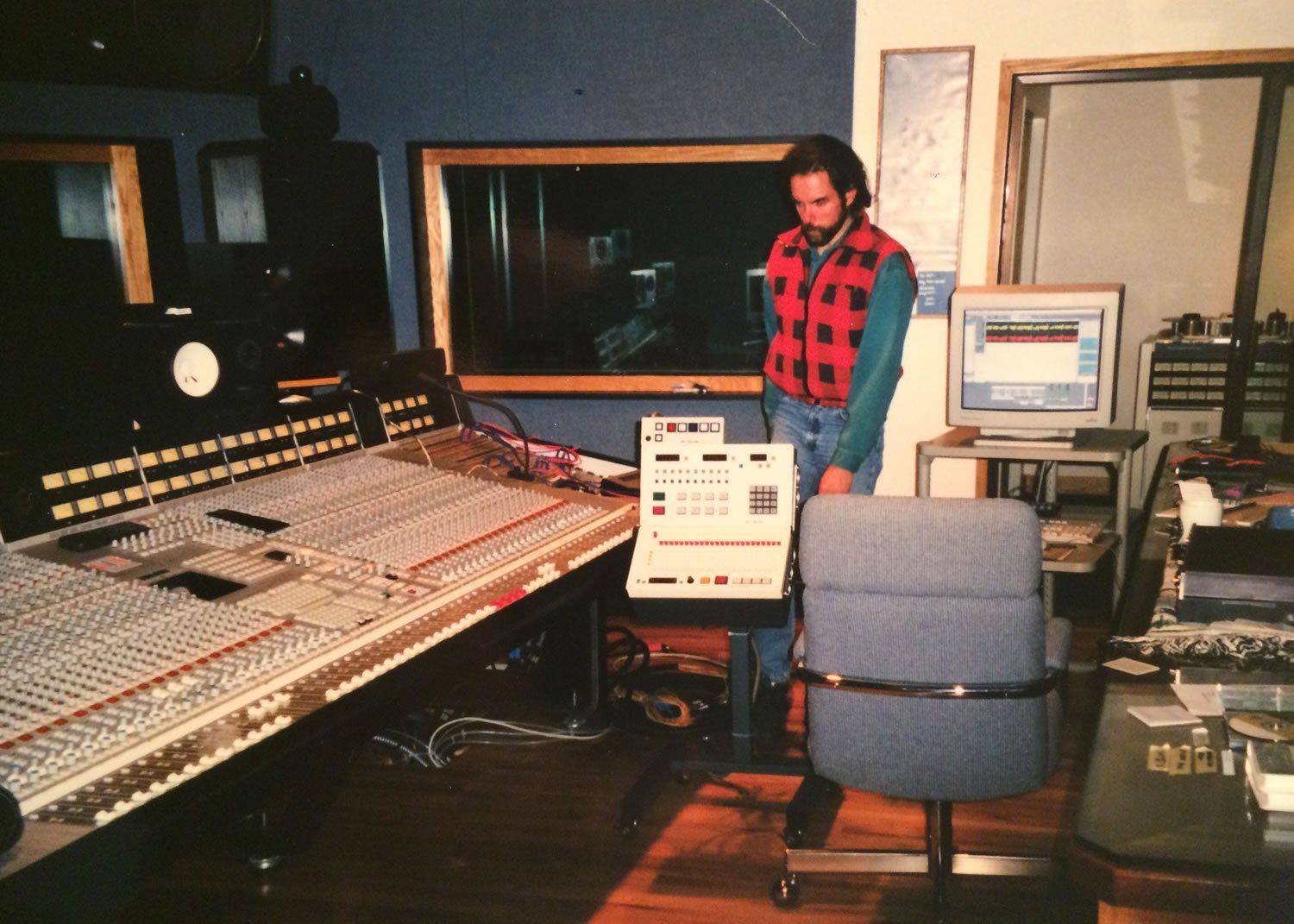 Free To Run studio engineer.