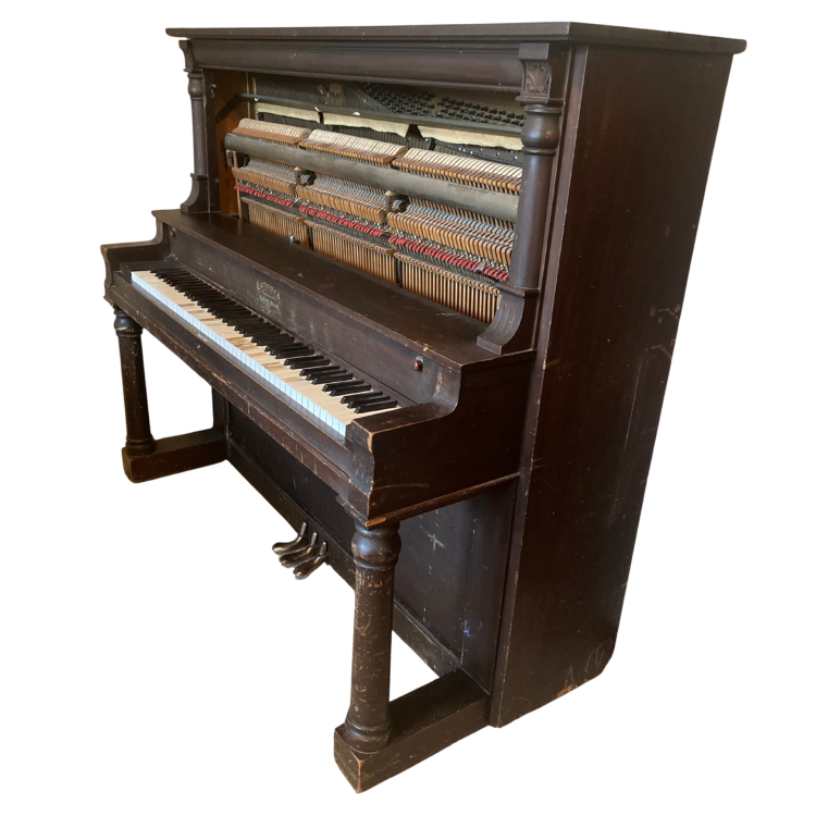 Yamaha C7 grand piano.