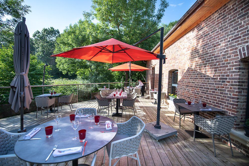 Le Moulin des Ecrevisses Restaurant et Traiteur à Ailly sur Noye