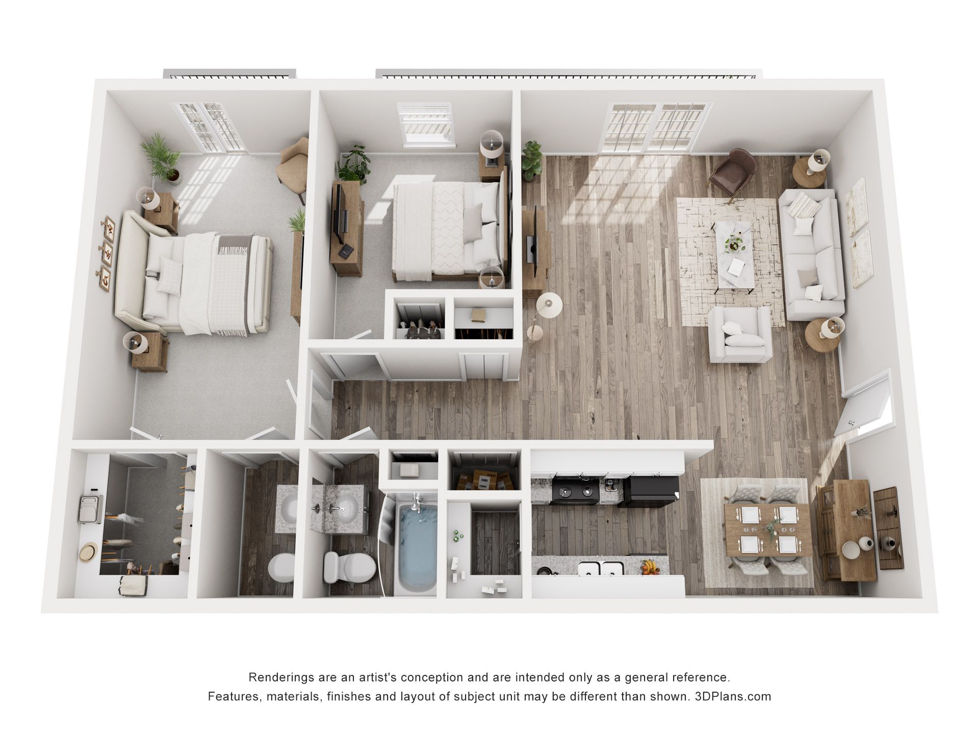 camdbridge floor plan