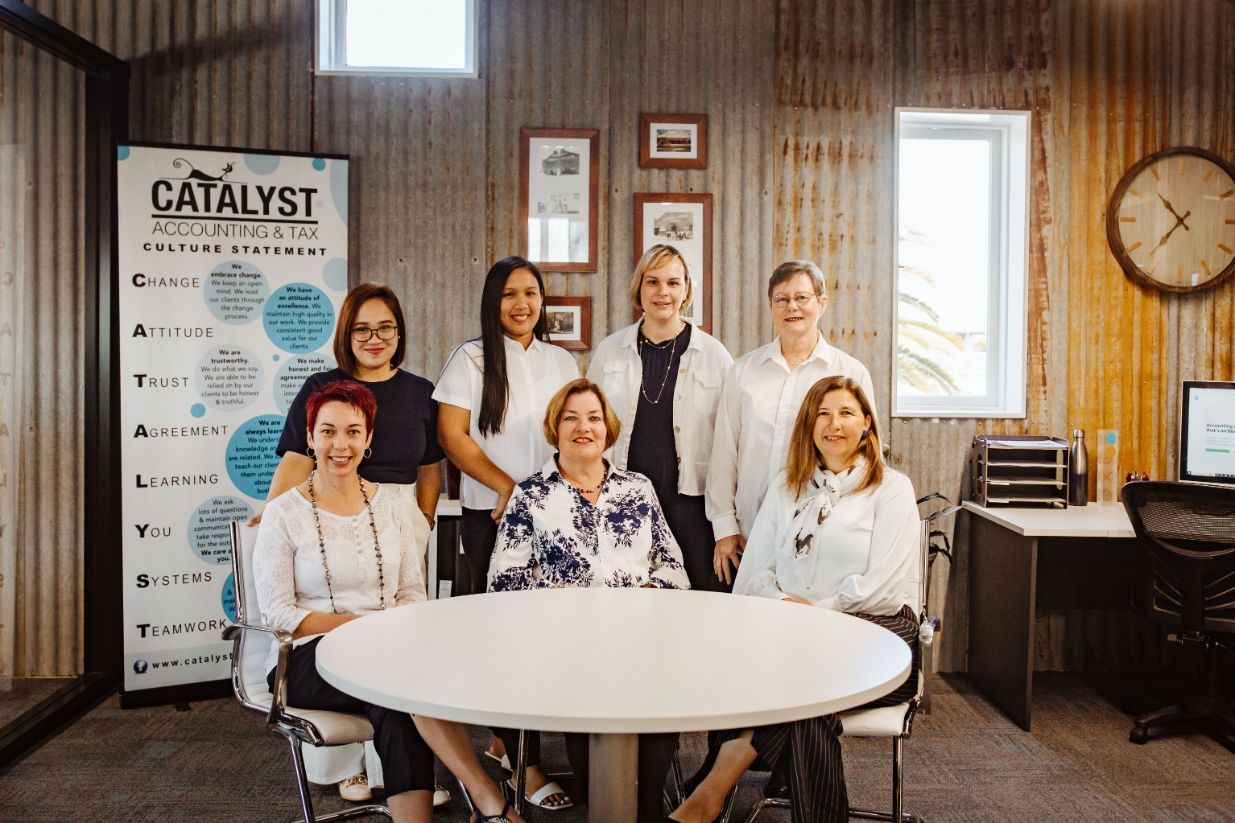 Our Professional Business Accountancy Team — Catalyst Accounting & Tax in Warwick, QLD