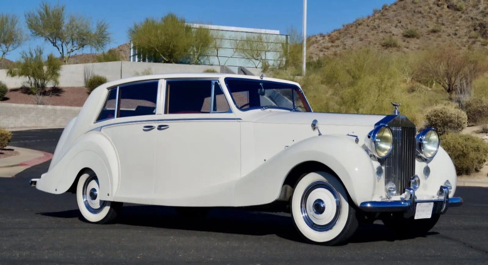 Antique Rolls-Royce