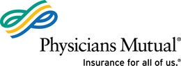 The logo for physicians mutual insurance for all of us