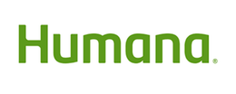 The humana logo is green and white on a white background.