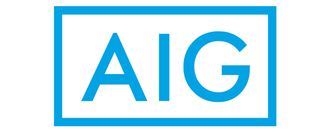 The aig logo is in a blue square on a white background.