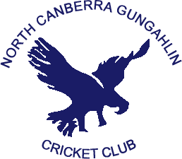 North Canberra Gungahlin Cricket Club Logo