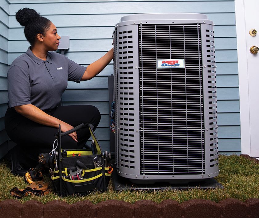 heating and air repair