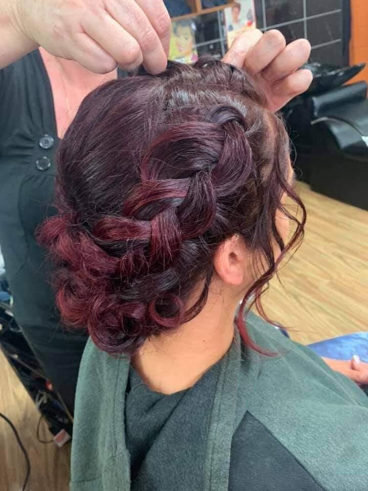 Formal Hairstyle — Eco Village Hair-Bribie Island Hairdresser In Bongaree QLD