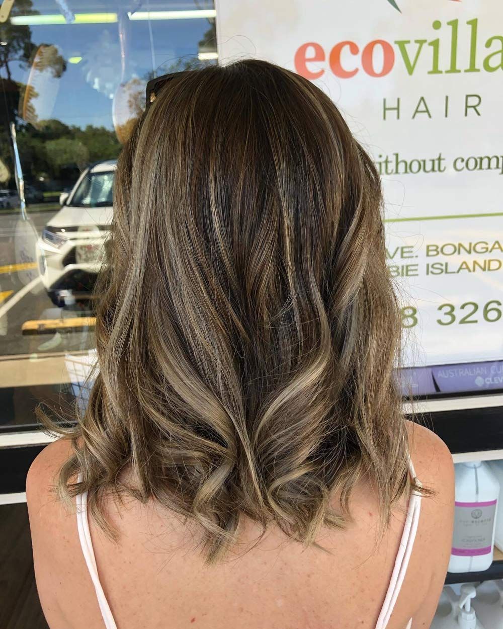 Contact Us Eco Village HairBribie Island Hairdresser