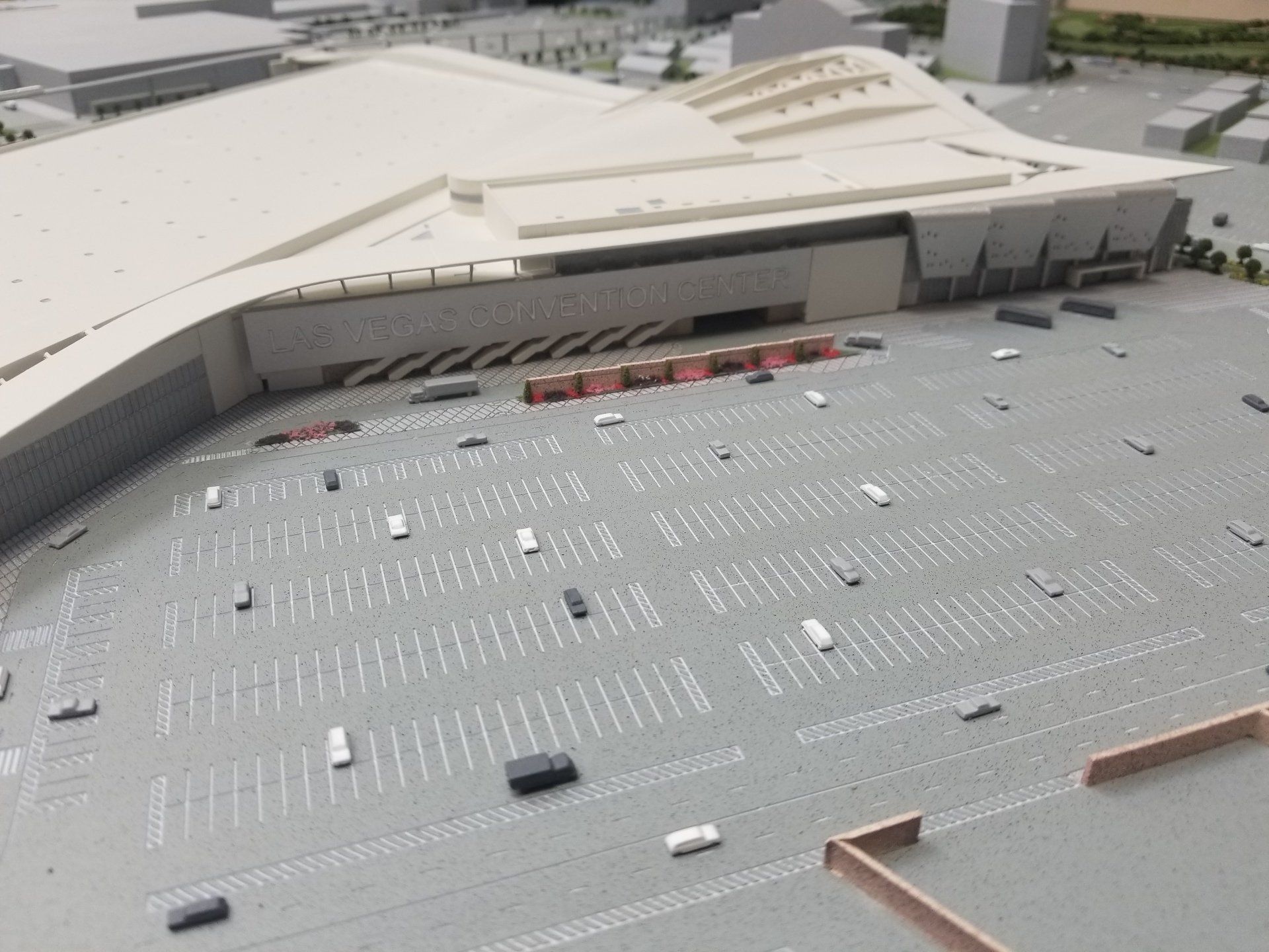 convention center overall view