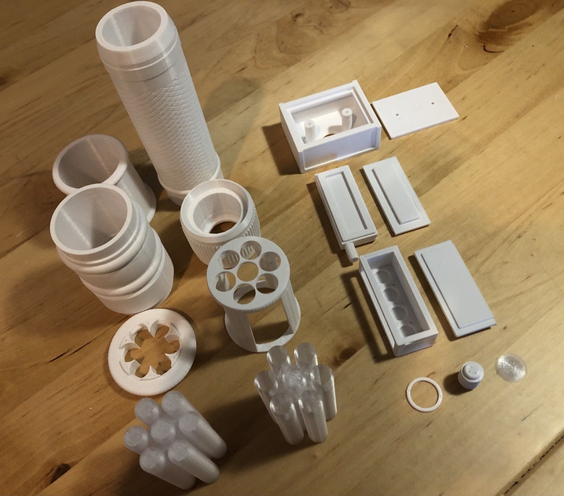 Cosplay Lighted Cane parts - PETG