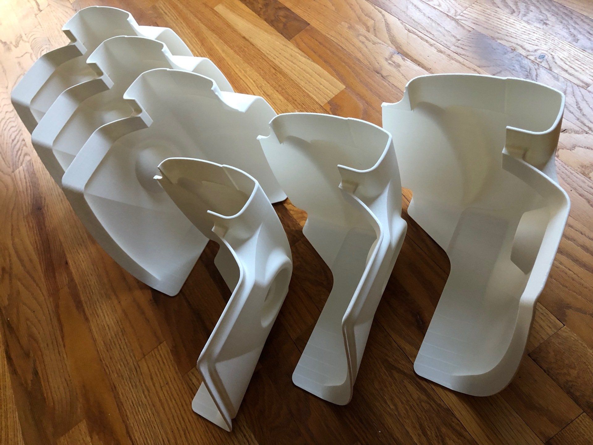 3d print of prototype covers