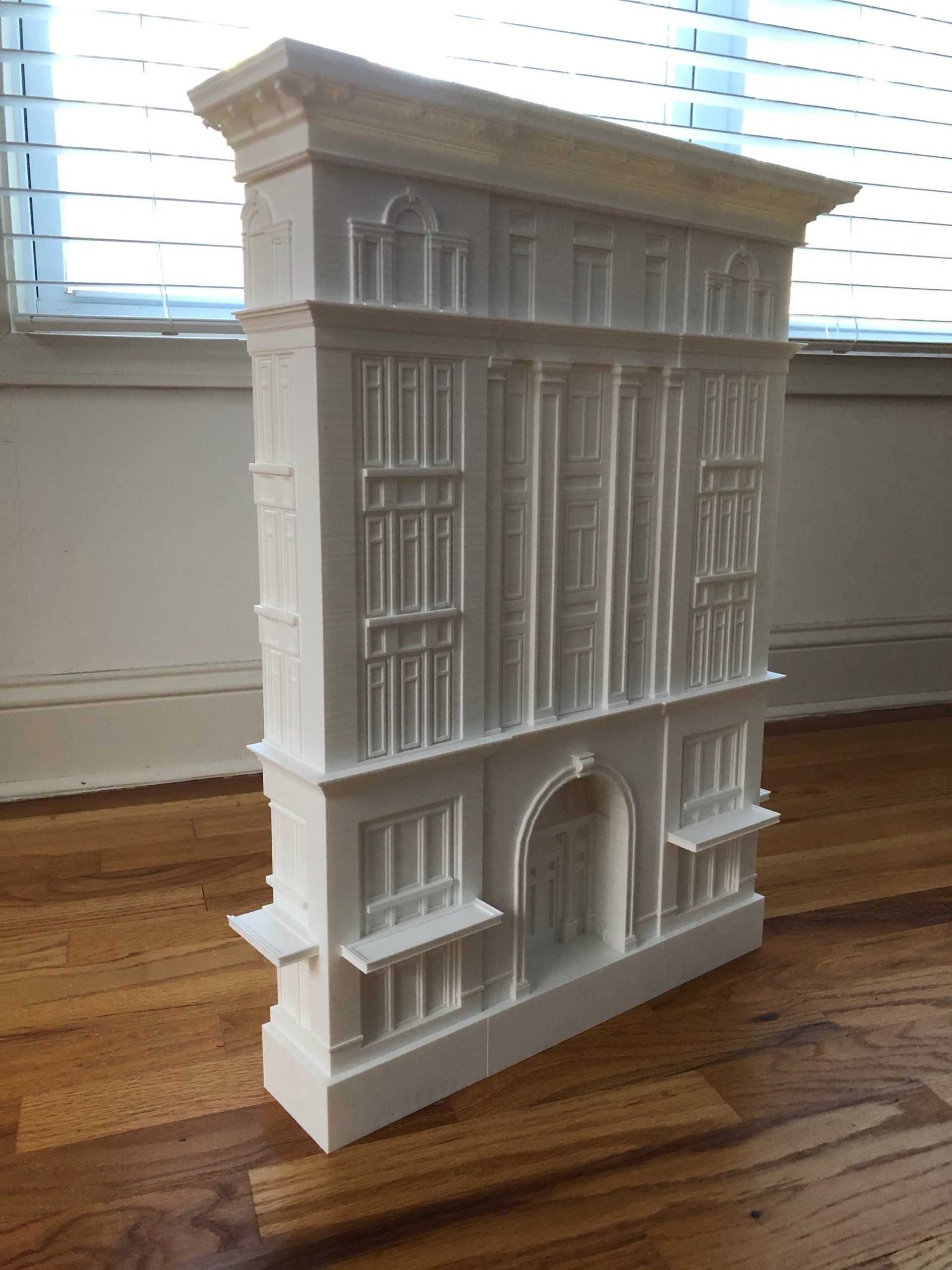 Architectural Study Model 3d Print