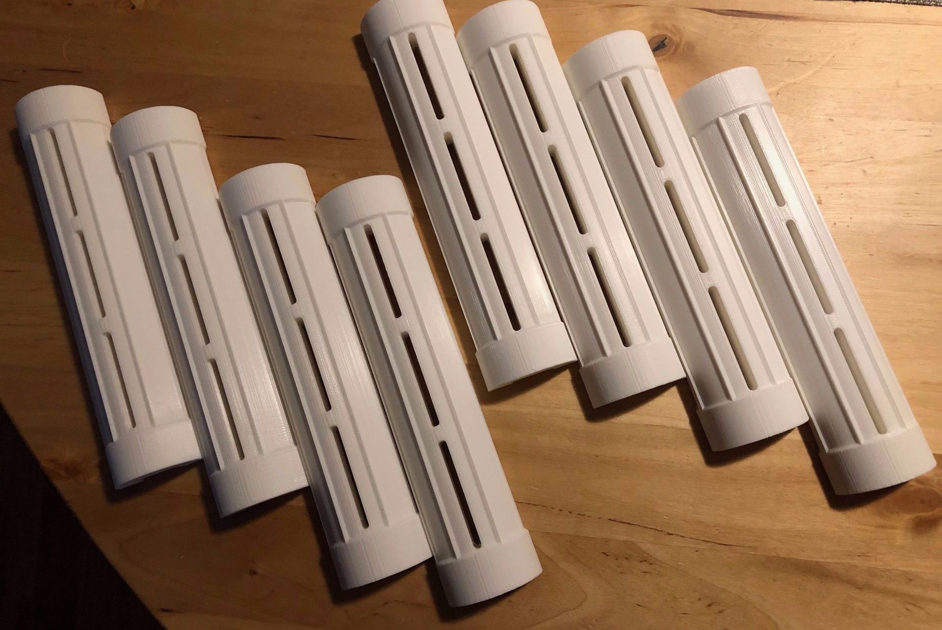 3d printed paint rollers with paint delivery