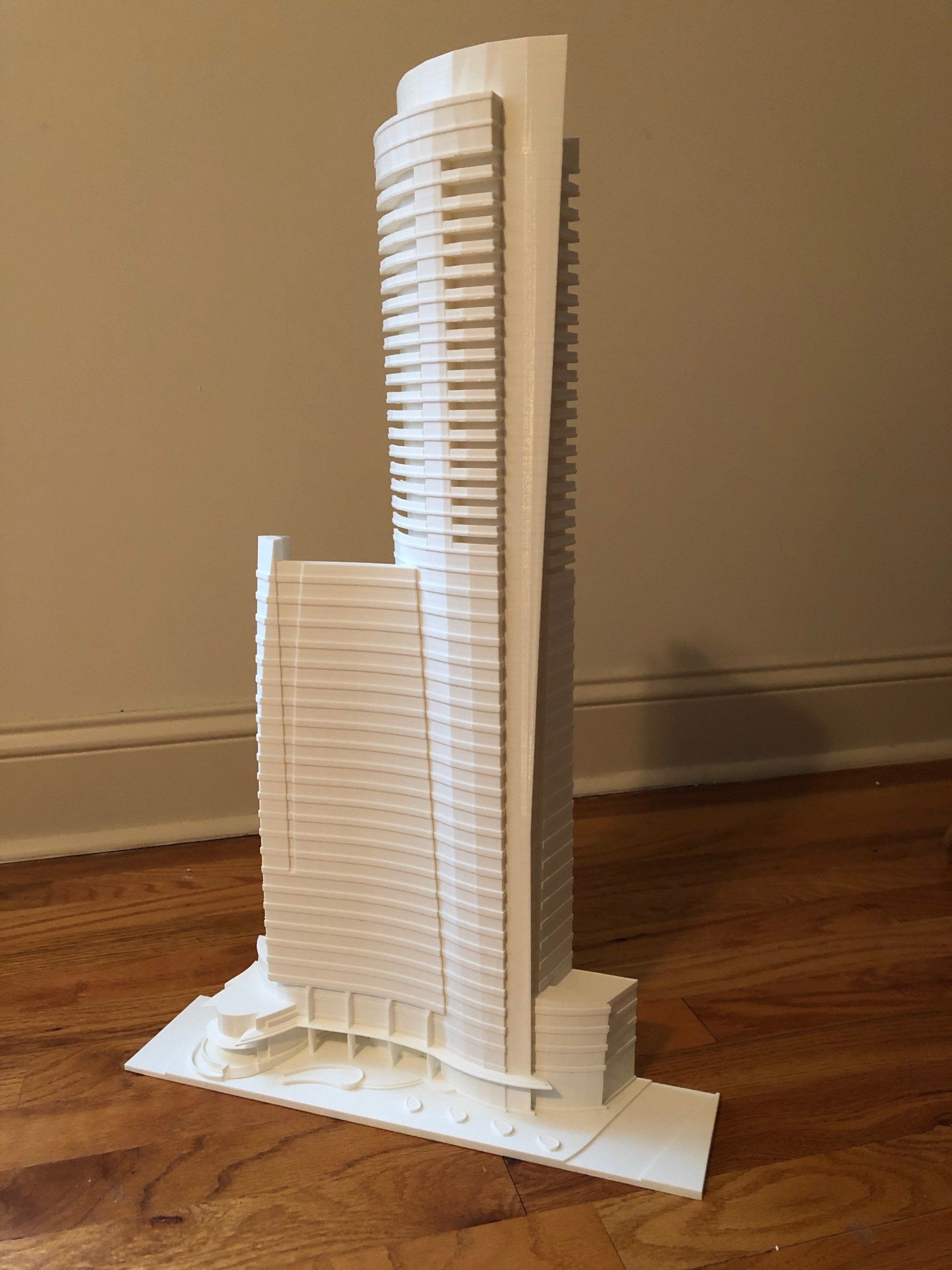 3d printed condominium building