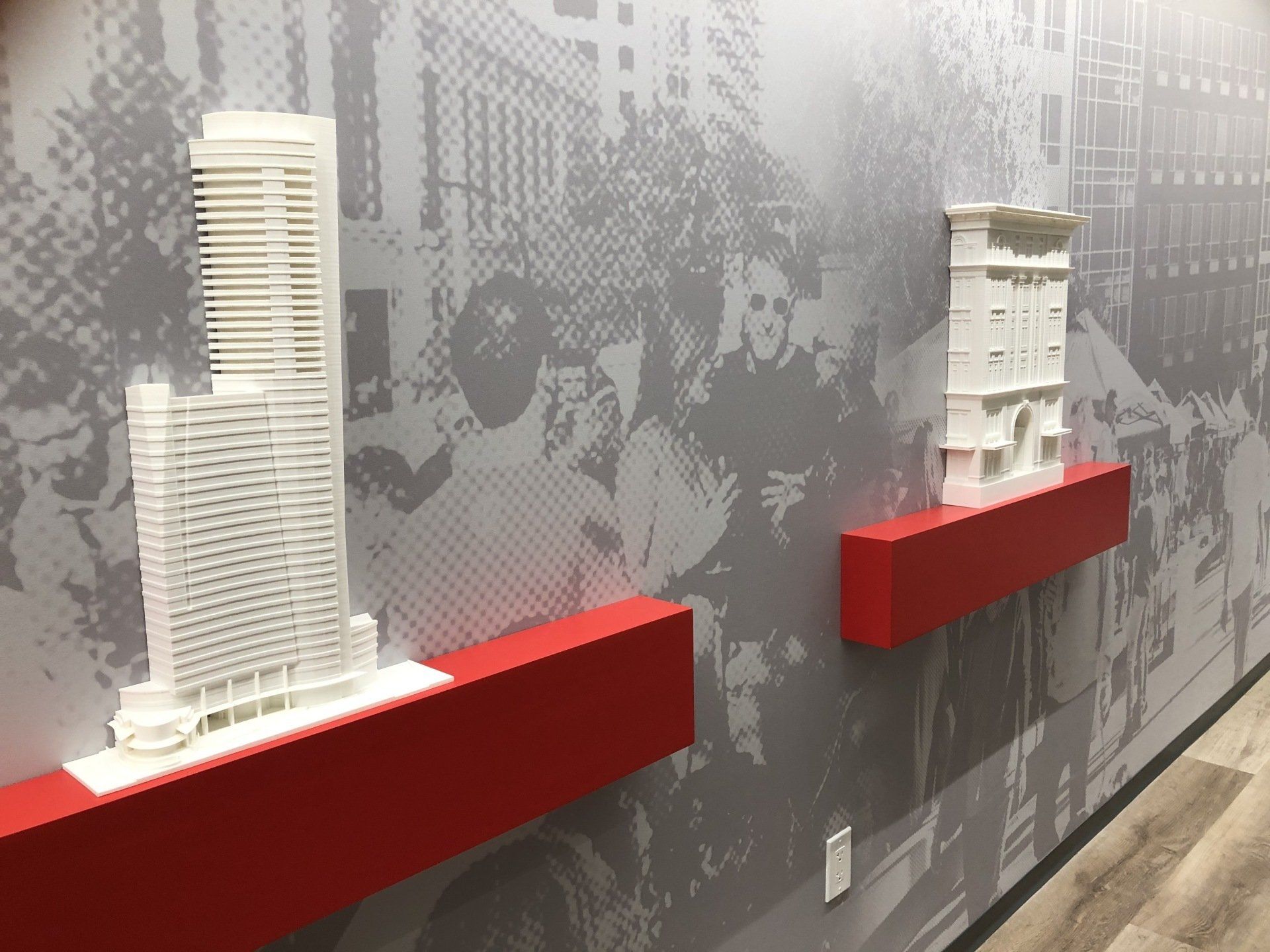 3d Print of Building Models