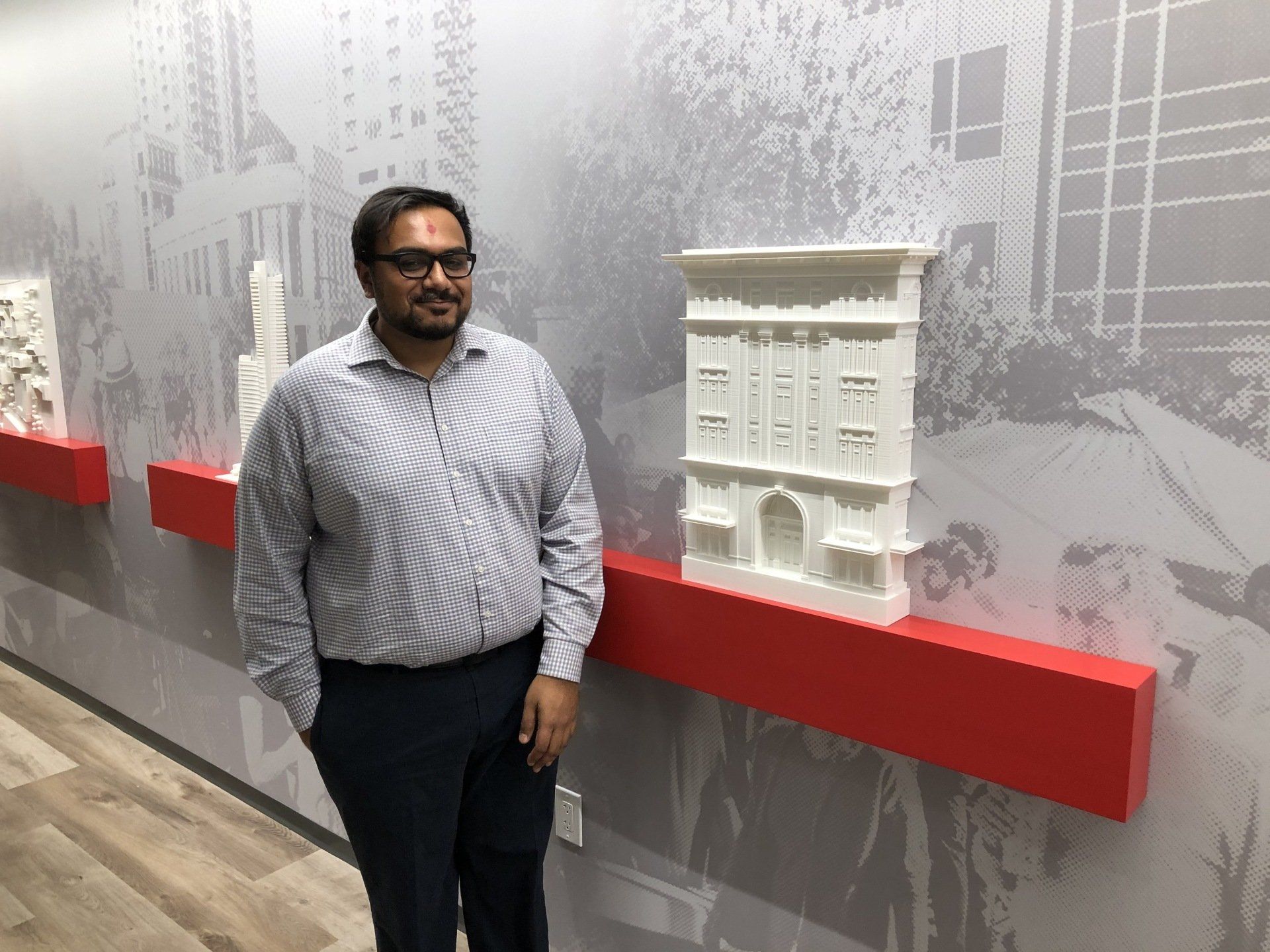 3d printed parts of Vegas Convention Center
