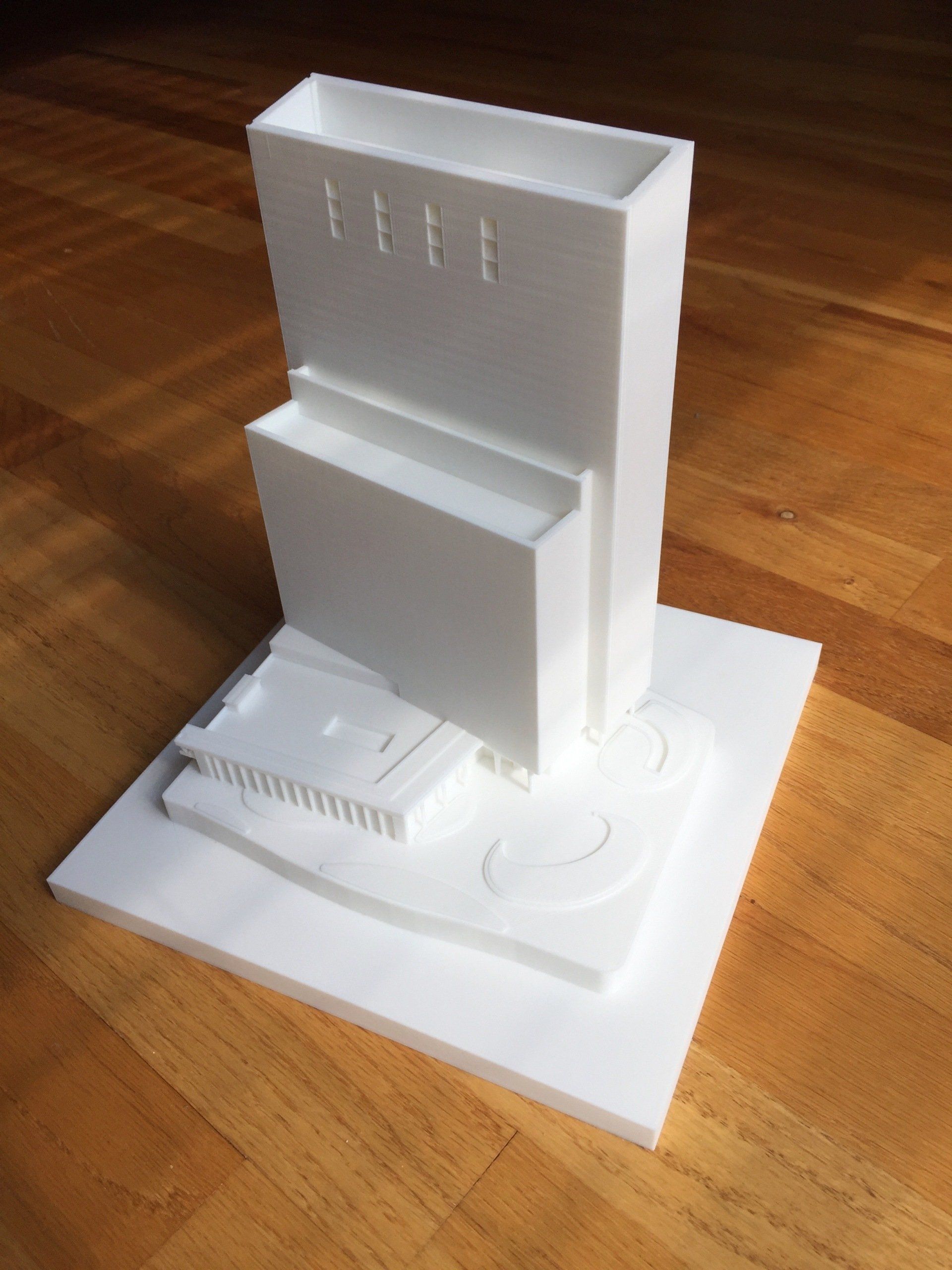 3d print of condominiums