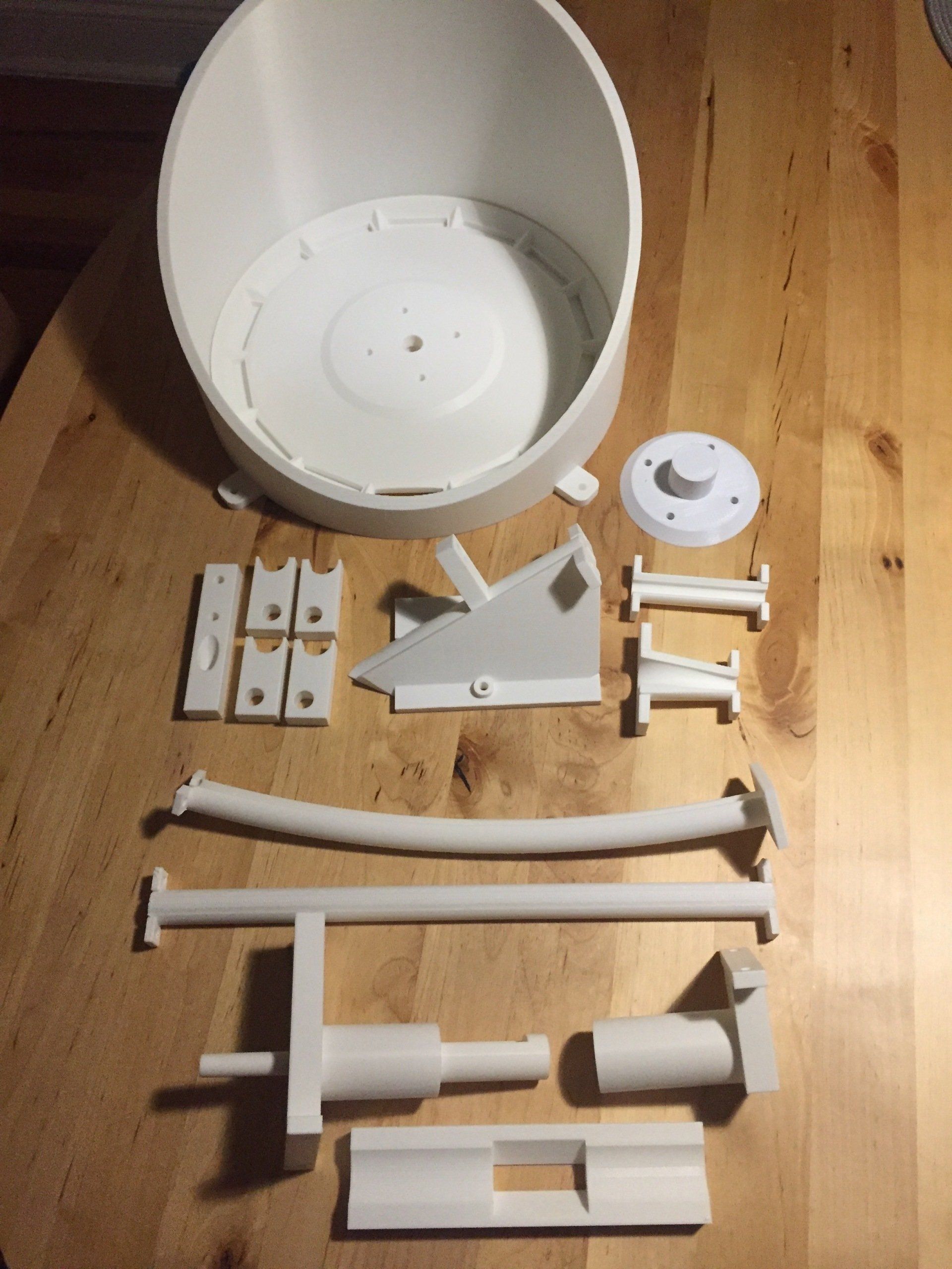 Screw Hopper 3d Print