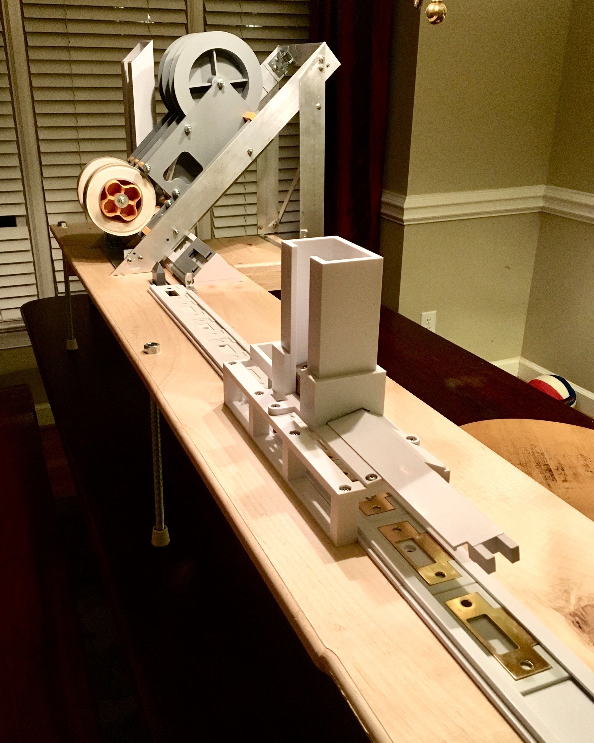 3d printed assembly line