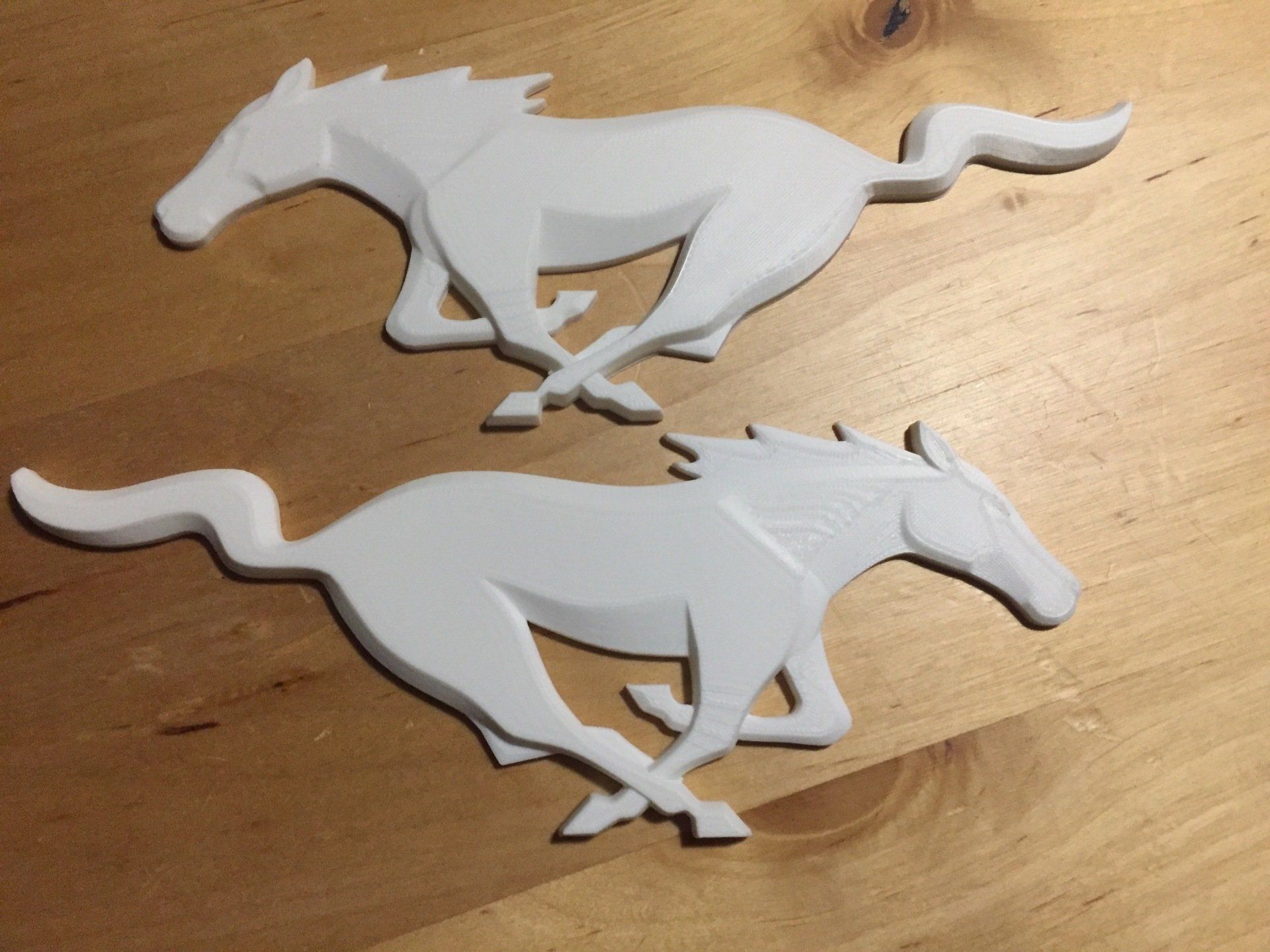 Mustang Emblem 3d Print