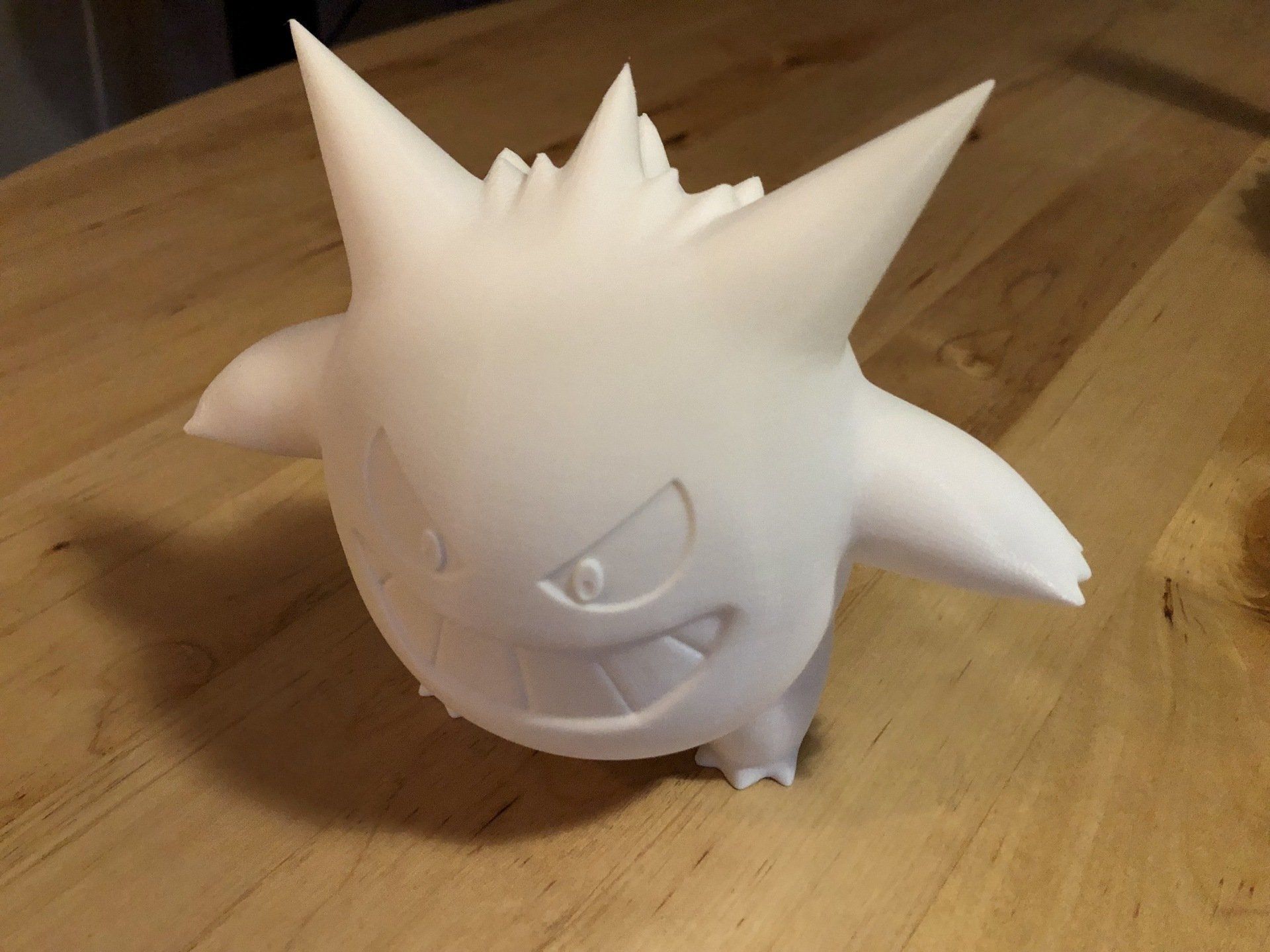 3d print of character for mold