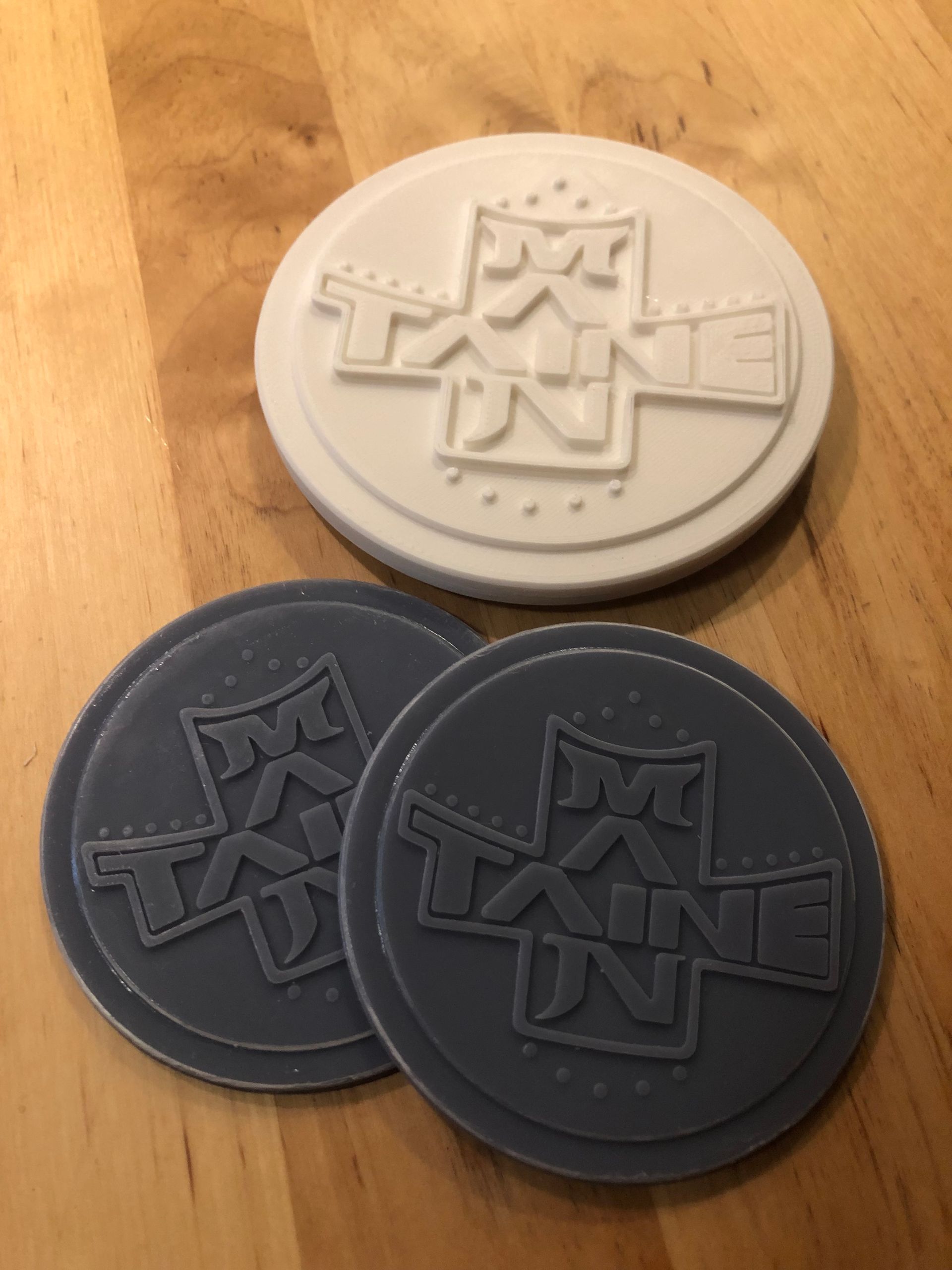 3d printed Maintain coins