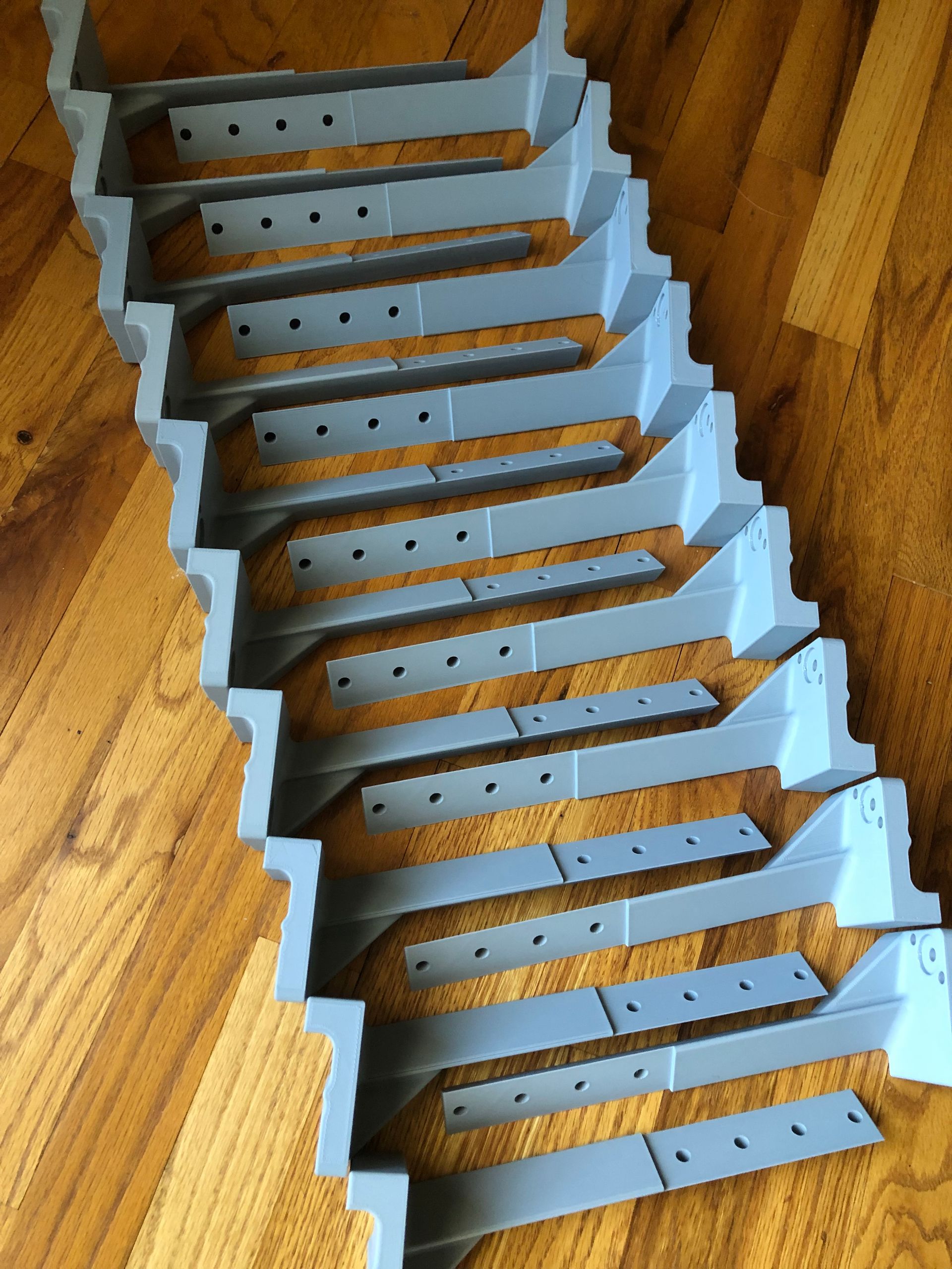 3d printed bin parts