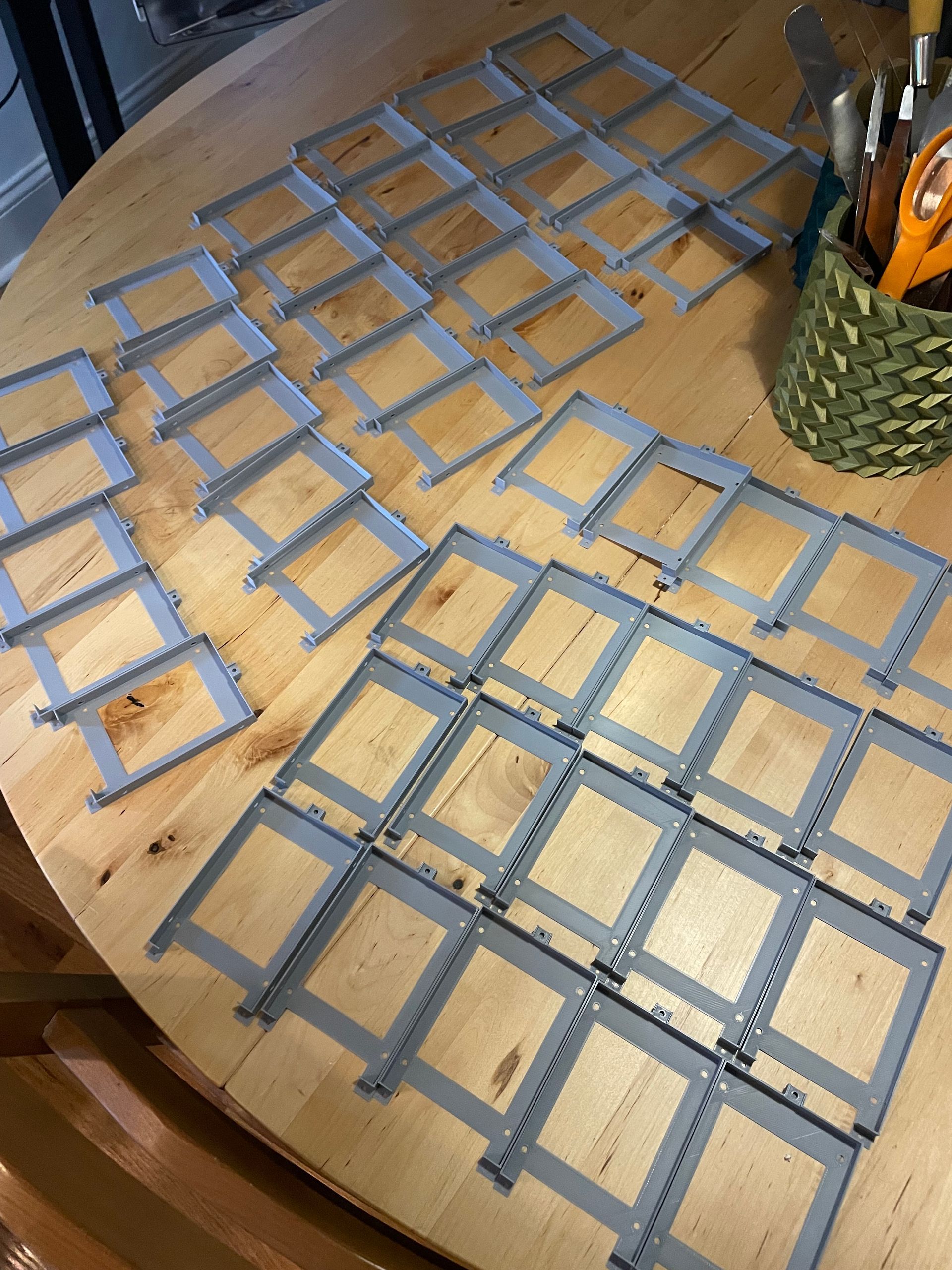 3d printed parts for ssd brackets