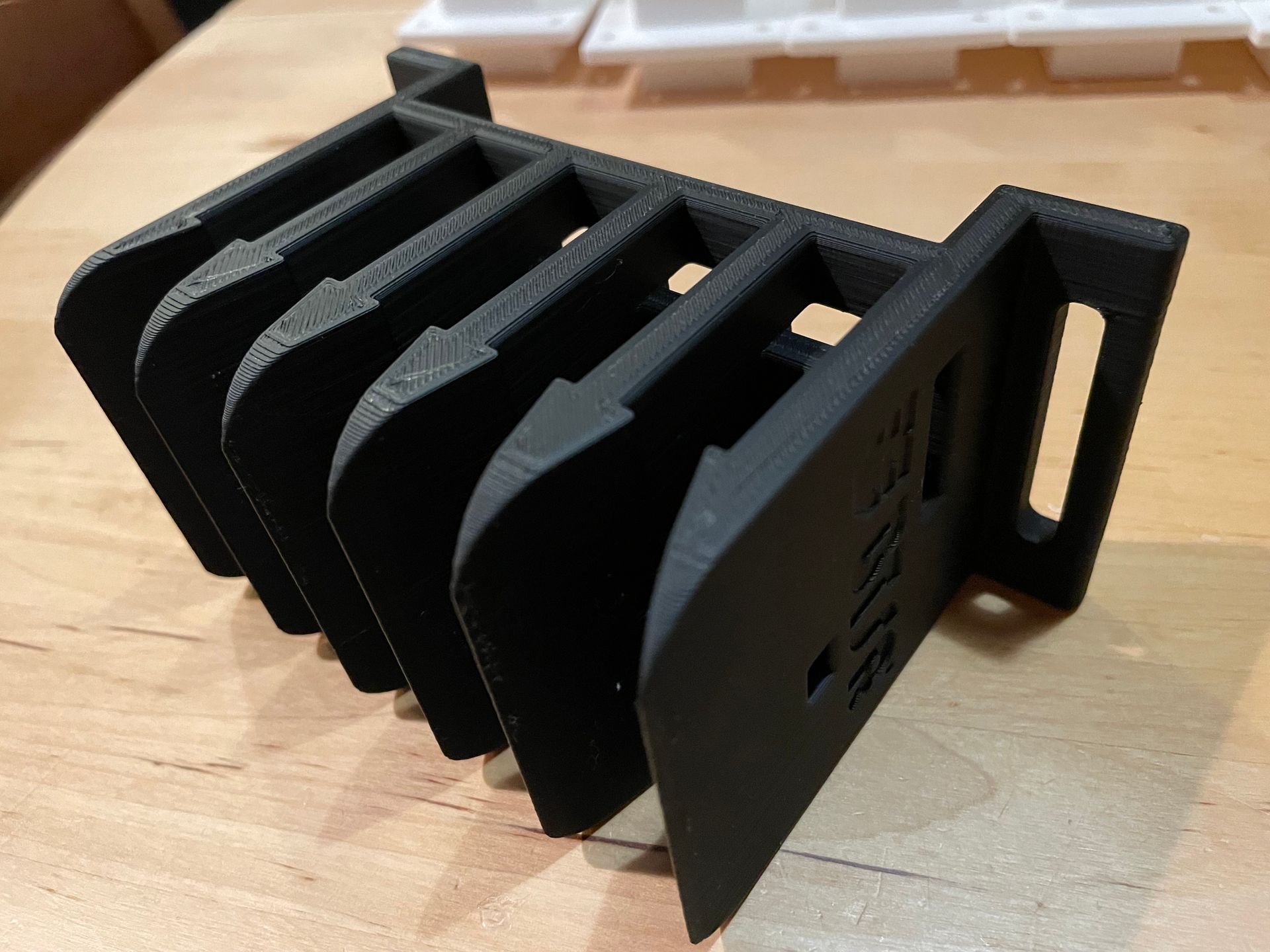 3d printed part for carpet loom