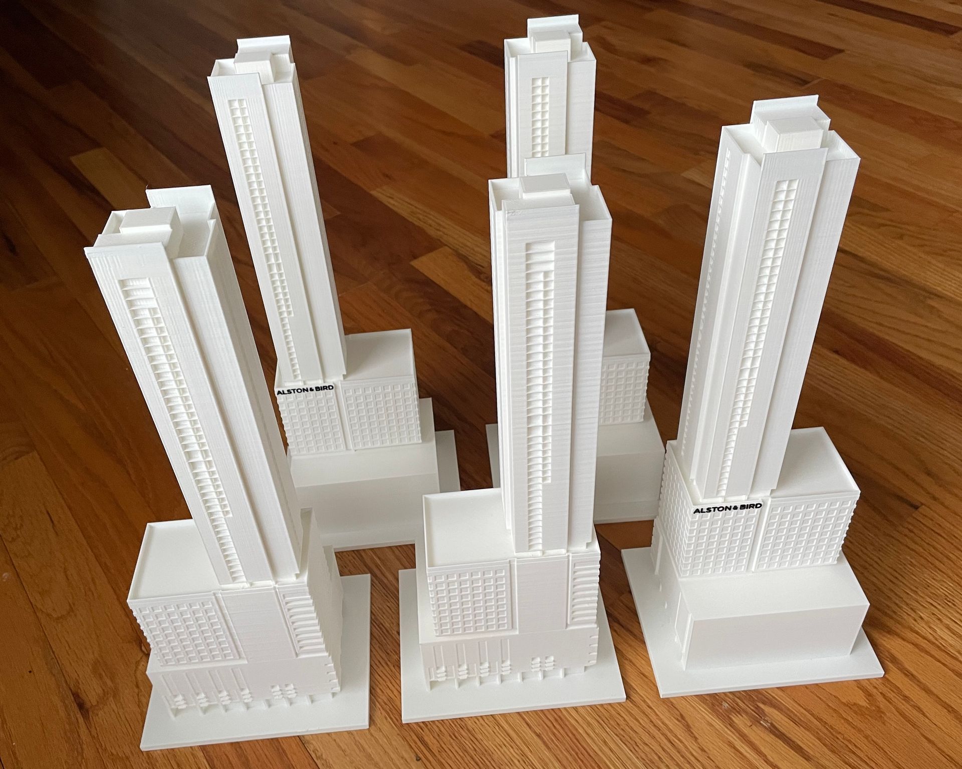 Prints of Atlanta High Rise - Tough PLA