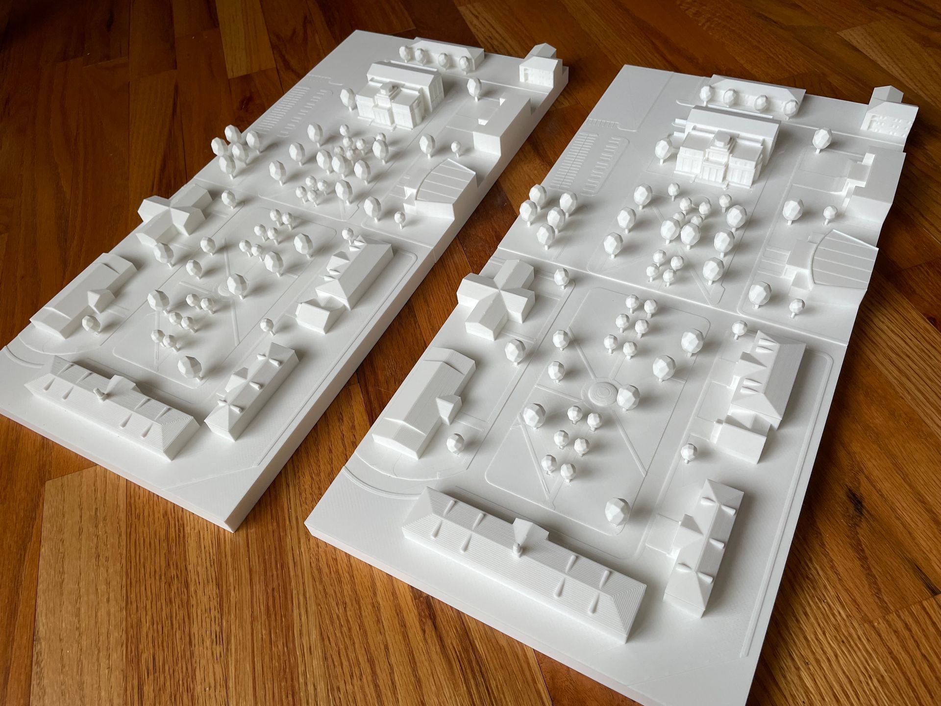 3d prints for building site