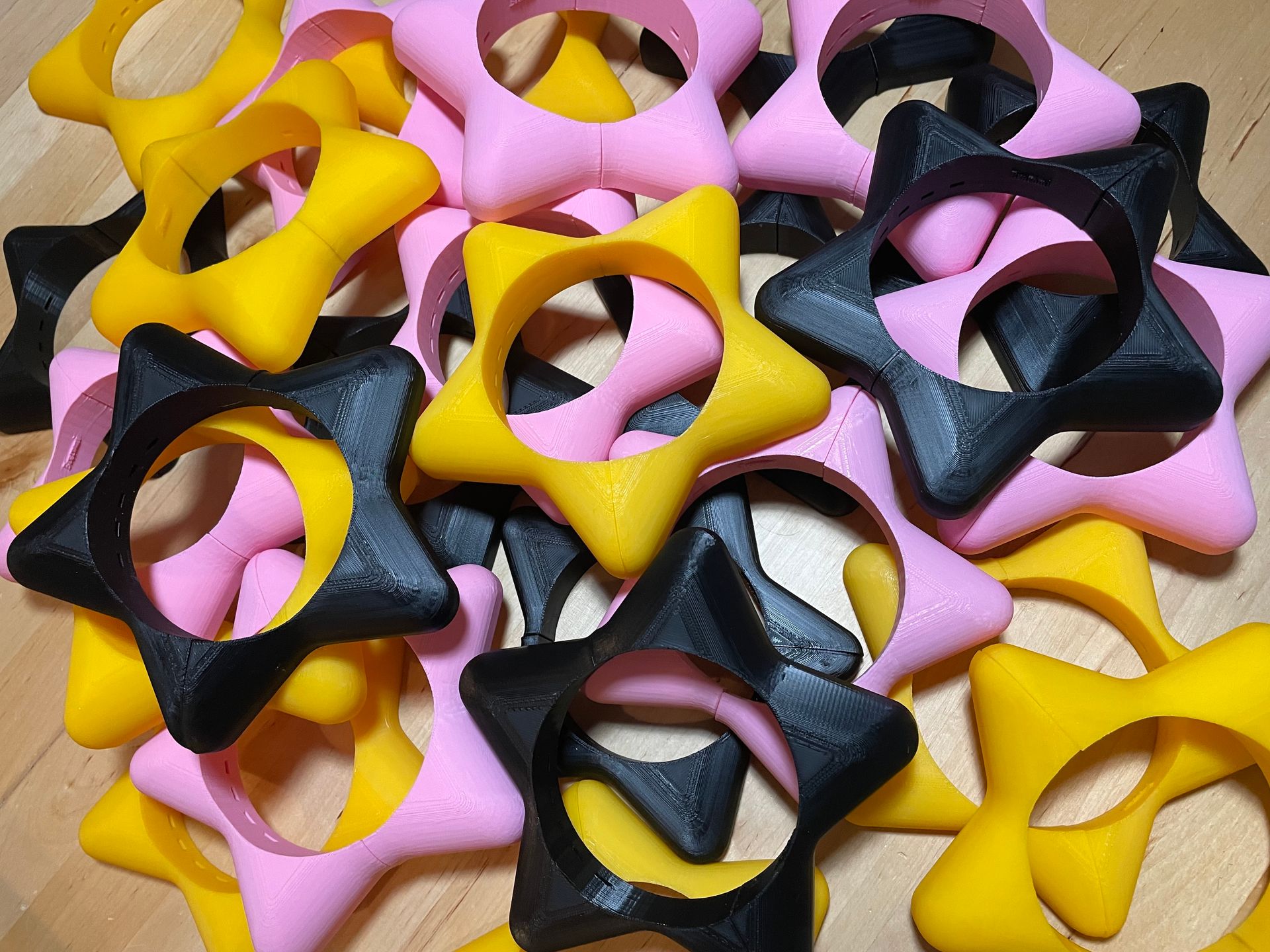 3d prints of hair clips