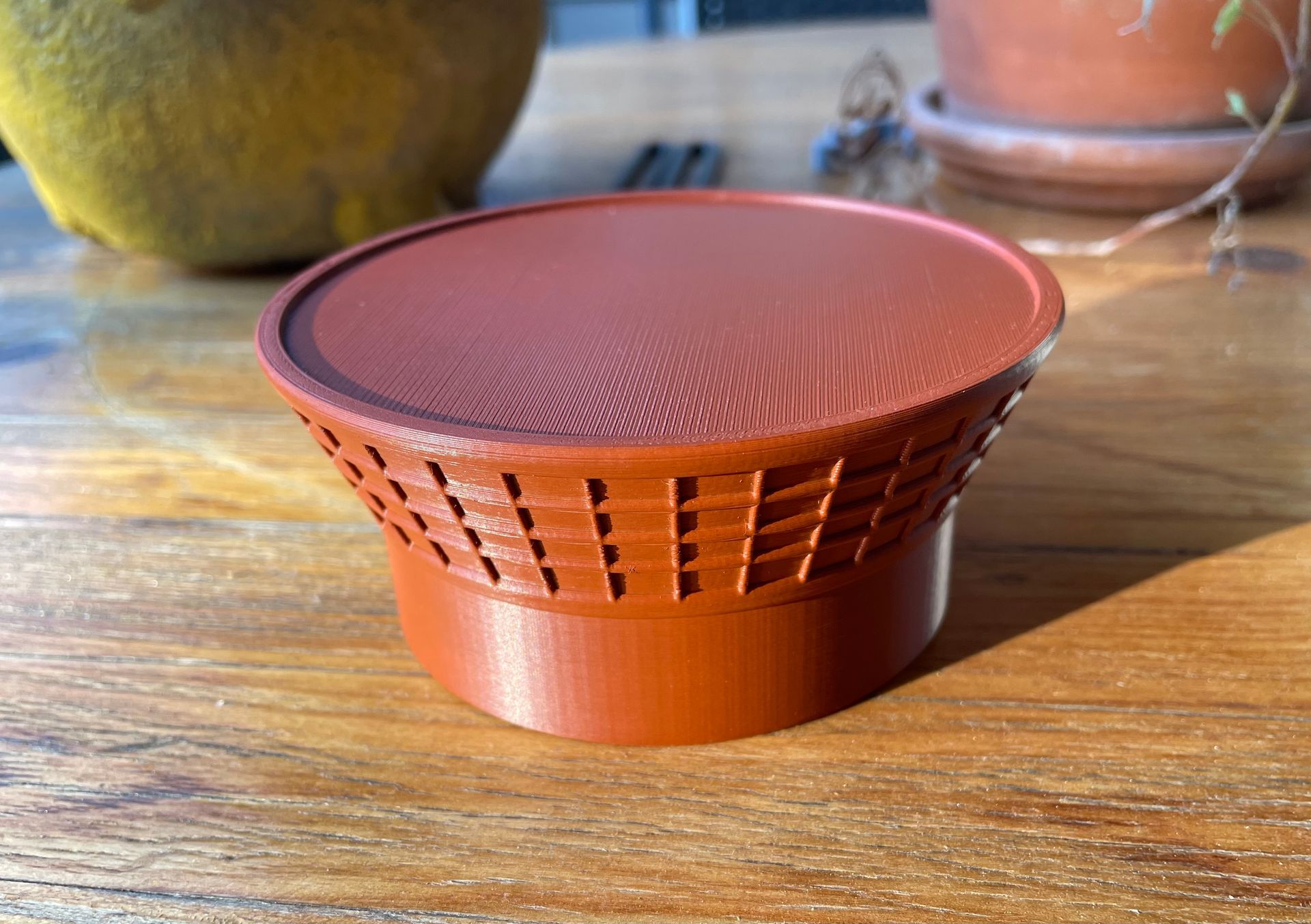 Emblem movie props 3d prints