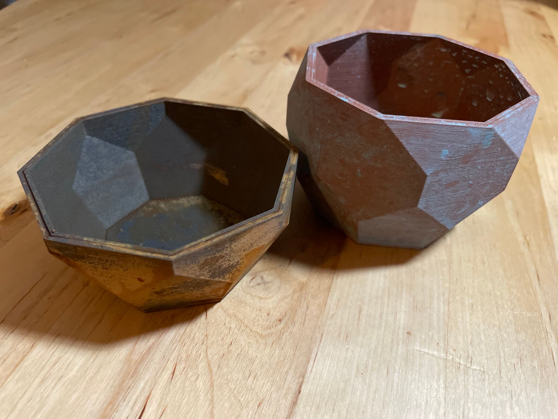 Maintain multicolored 3d prints