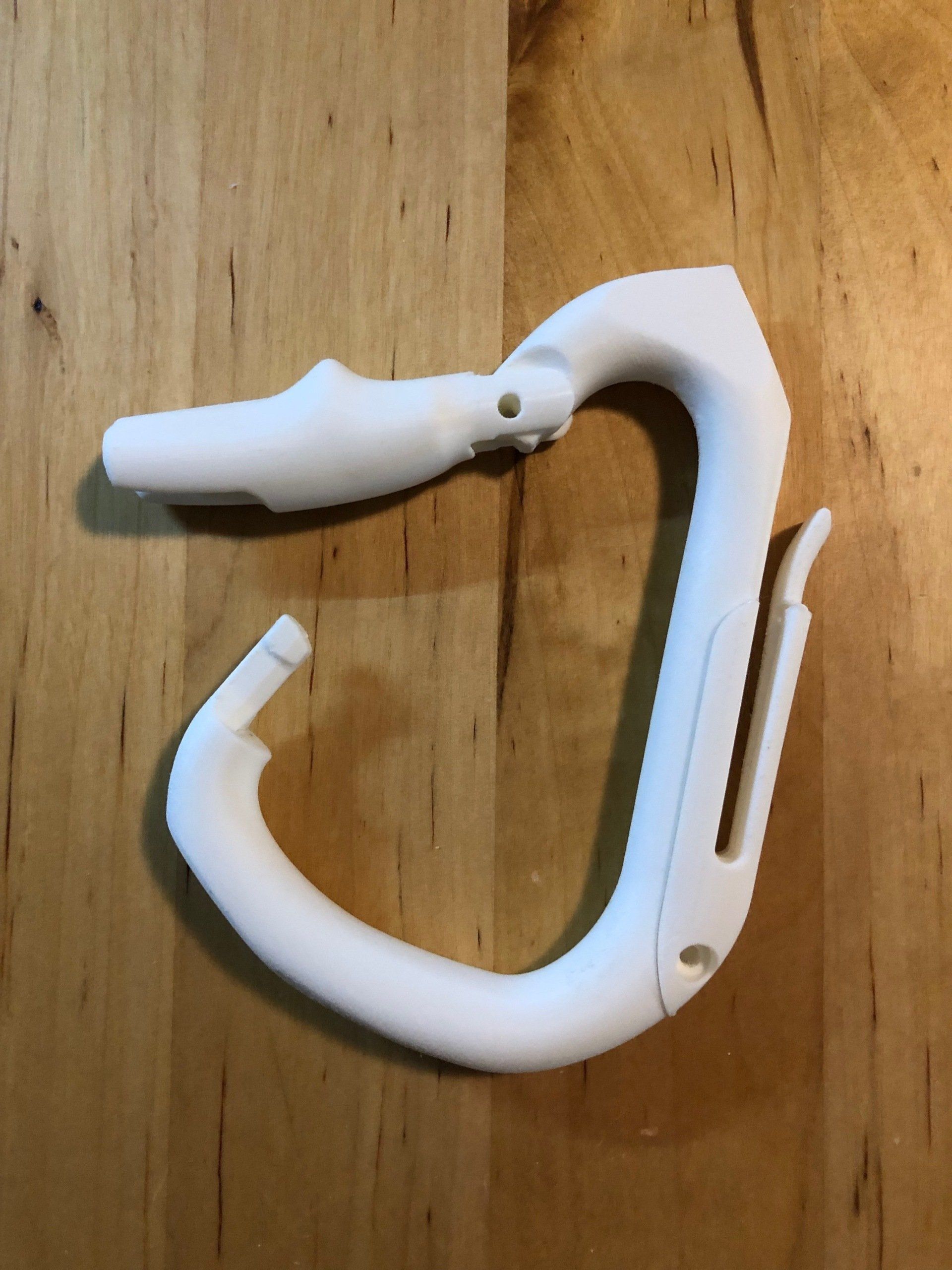 3d print of rescue hook liner