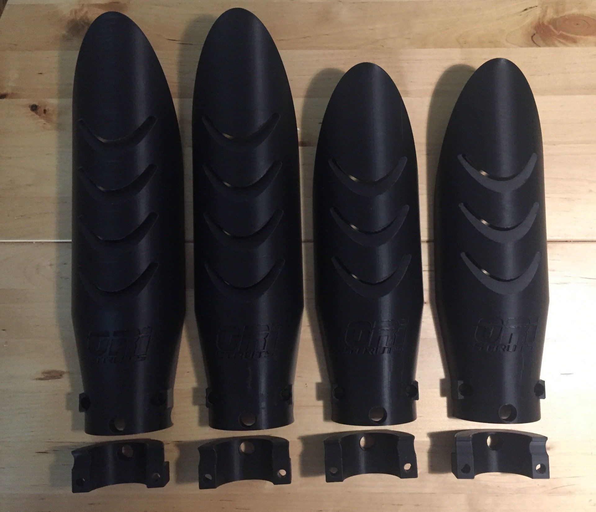 Shock Absorber Guards 3d prints