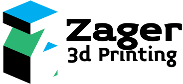 Zager3d Printing Logo