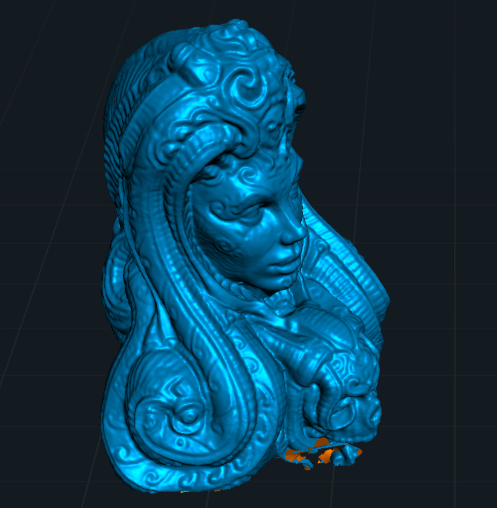 Antique Bust 3d Print